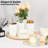 Ceramic Bathroom Accessories Set, 4 Pcs