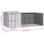 247cm Galvanised Steel Floor Bird Cage
