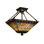 Yogyakarta 2 - Light Semi Flush Mount