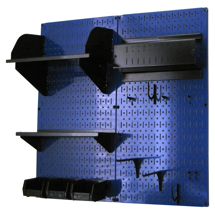 Hobby Craft Pegboard Organizer Storage Kit