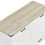 Grand lit escamotable style ferme avec station de charge, lit plateforme pliable avec grand tiroir de rangement pour chambre d'amis, petite chambre-1524366192-1524366198