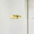 Albedo 34 in. x 58 in. Fully Frameless Glass Bathtub Shower Door-114795787