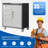 29.5" Mobile Garage Storage Cabinet with 4 Drawers, Adjustable Shelves & Locking Casters - Heavy Duty Steel Tool Organizer-2069439472