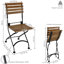 Chaise d'appoint bistro Senner