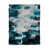 Blue Turquoise And Gray Squares selected