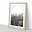 Mountain Range - Picture Frame Painting Print-56738153-56738155
