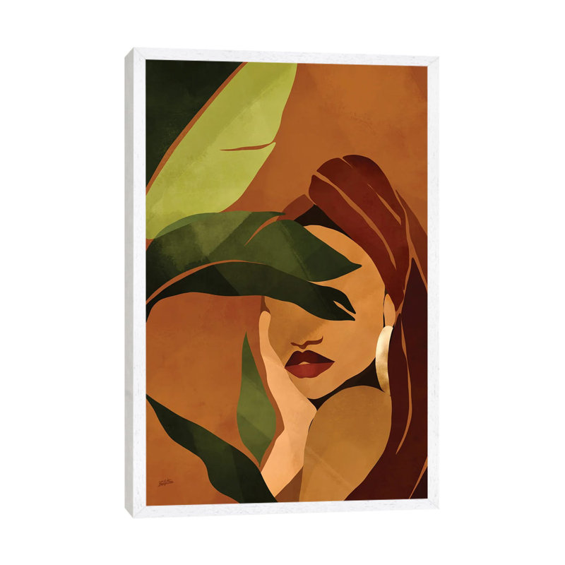 Autumn 1 Piece Wall Art on Canvas, 101.6 cm H x 66.04 cm W, White Framed