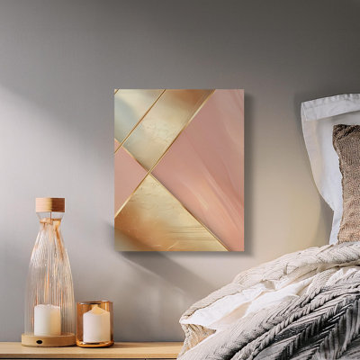 Almondo Wrapped Canvas Print