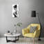 Janushan Glass Wall Clock-972799533