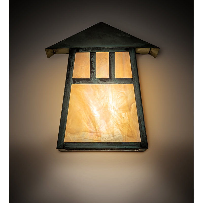 1 - Light Flush Mounted Sconce