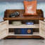 Tabouret à chaussures en bois massif 6 paires New