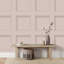 Scallop Panel Mineral Blue Wallpaper-129519569