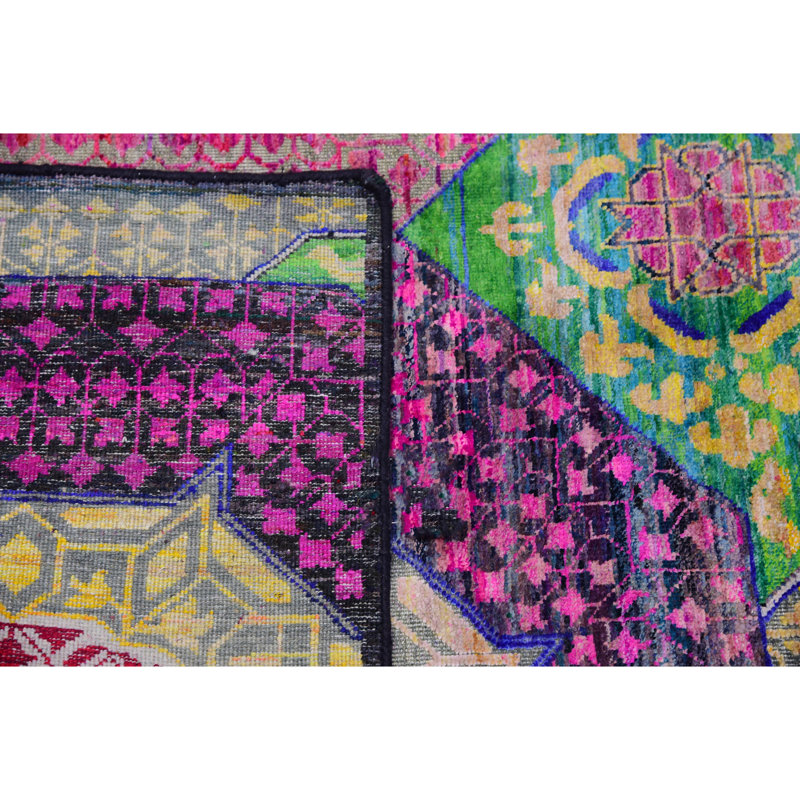 Geometric Area Rug, Rectangle 8' x 10'