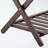 Solid Wood Luggage Rack with Shelf in Cappuccino Finish, 19.85'' H X 26.35'' W X 18.40'' D-111987218