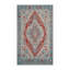 Tapis bleu soyeux et moelleux-151380690