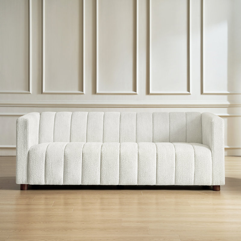 3 Seater Sofa, Ivory