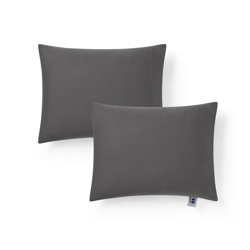 Better Than Butter Coma Inducer Luxury Pillowcase Set, Queen, Grey