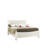 Ivory Key Canopy Bed-12358442