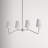 Kahler 4-Light Linear Pendant-1251633604