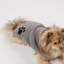 Couverture en polyester AQUA brodé PAW-57762342-57762343