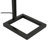 Malva 67.75" Tall Floor Lamp with Glass Shade in Blackened Bronze/Seeded-565891936-565891937