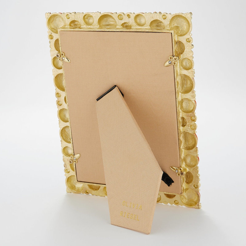 Charisma Metal Picture Frame, 5" x 7"