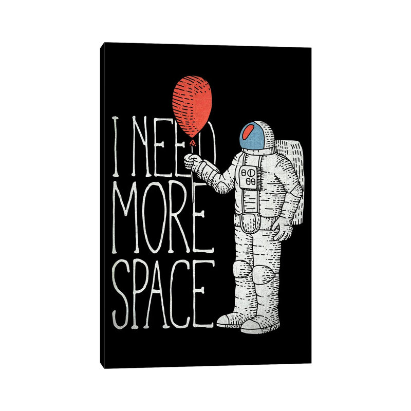 Cosmos II by Gab Fernando - Wrapped Canvas Gallery-Wrapped Canvas Giclée, 20.32 cm H x 30.48 cm W