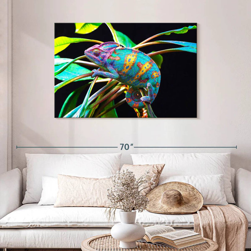 Brampt Chameleon, 30" H x 45" W