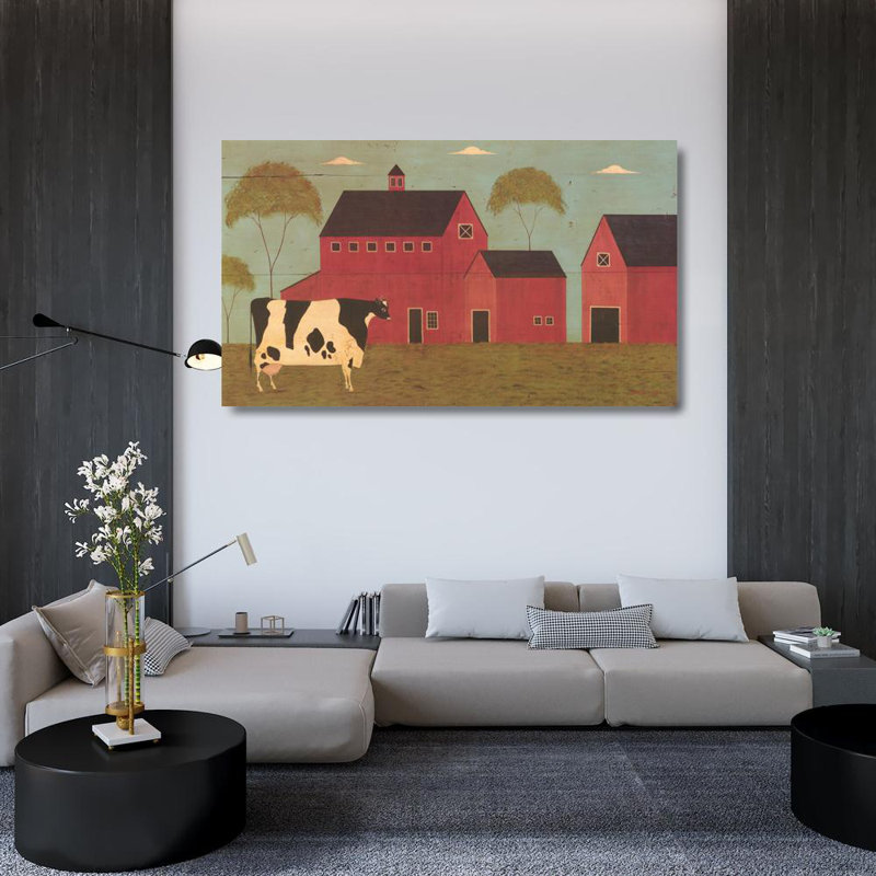 Nellie's Barn, 28" H x 48" W