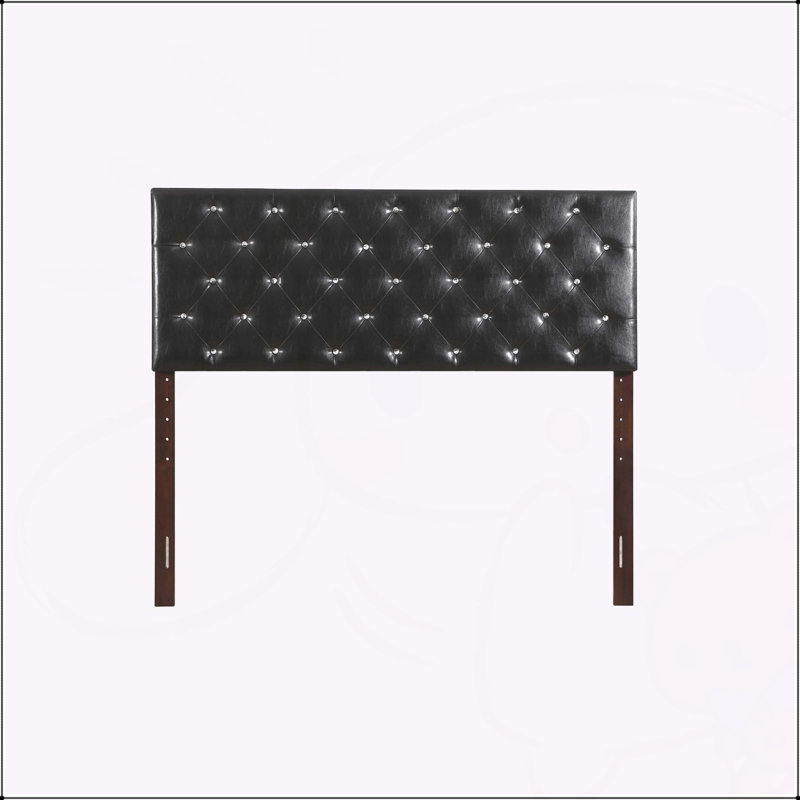 Super Nova Headboard, Black, Queen