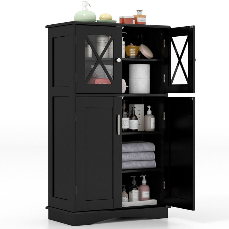 Accent Cabinet, Black