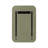 Kittie Kofi Wall Mounted Accent Mirror-1575547673