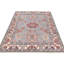 Tapis oriental moderne unique gris clair 4 x 6 One-of-a-Kind