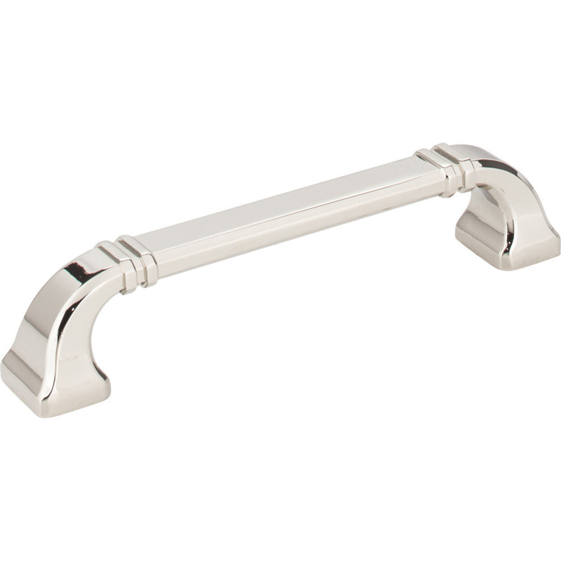 Ella Bar Pull, 12", Polished Nickel