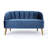 Snowhill Recessed Arm Settee-138196044