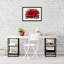 Red Rose Flower - Wall Art-23742024-23742025