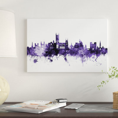 " Canterbury, England Skyline " by Michael Tompsett