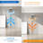  65" Industrial Silver Large Ceiling Fan with Light and Remote, 6 Speed Reverisble DC Motor for Living Room-254580400