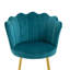 Fauteuil demi-tonneau de 22,8 po Marjeanne-88591645