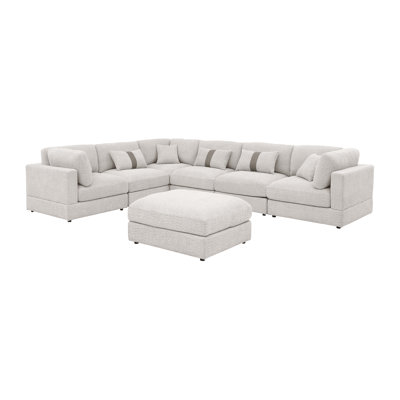 147" Width Modular Sectional