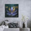 Lotus bleu doré par Tanya Mavric-1180218540