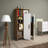 Kerk Geometric Storage Bookcase