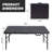 49.2'' Rectangular Adjustable Folding Table