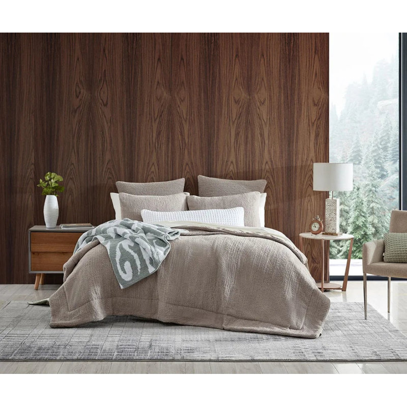 Snug Comforter, Twin Comforter, Taupe