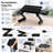 WorkEZ Adjustable Keyboard Stand - On-Desk Keyboard and Mouse Riser for Standing Work -22946472