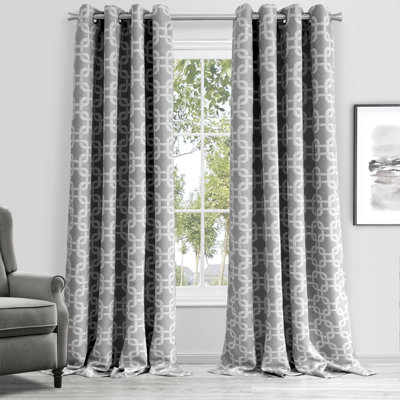 Blackout Curtain Panel 54" X 84" – Noise Reducing, Thermal Insulated, Room Darkening Drapes For Bedroom & Living Room, Blackout Shades With Grommets, Energy Efficient, Machine Washable Window Curtain