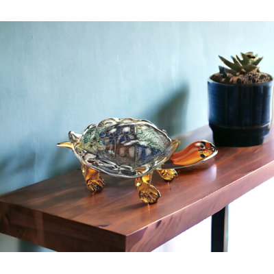 Art de tortue soufflé bouche Angélique