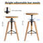 Tabouret de bar ajustable Minimalist