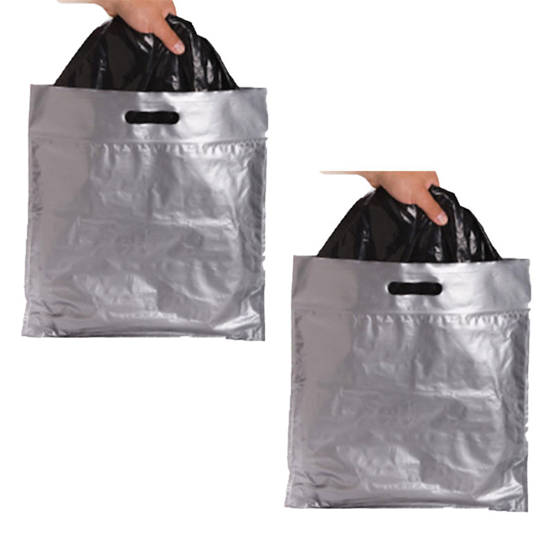 Doodie Plastic Trash Bags - 12 Count