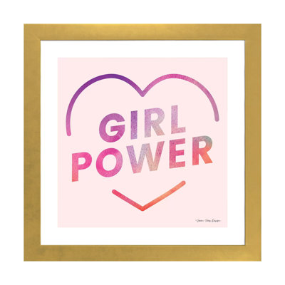 Girl Power III - impression d'art graphique